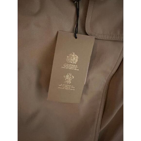 Burberry Belted Mini Trench Dress in Size 4 *NWT* - Picture 4 of 5